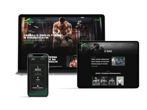 Szablon responsywny na wszystkich urządzeniach - Everest Fitness